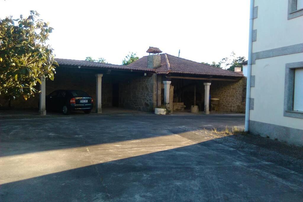 Casa Do Carballal Pontecesures 외부 사진